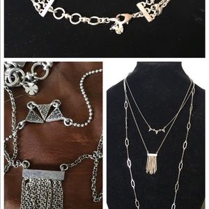 3 in 1 Lucky Brand Necklaces